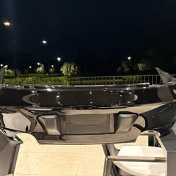 Porsche 911 996 GT2 Rear Bumper