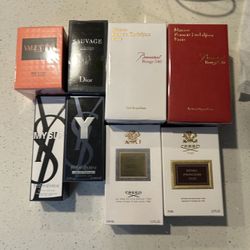 Colognes And Perfumes For Sale( All Full Size)
