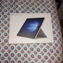 MICROSOFT SURFACE GO COMPUTER TABLET