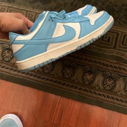 Unc University Blue Dunks