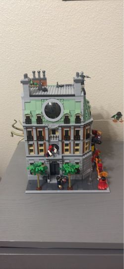 Sanctum Sanctorum Marvel Set 76218