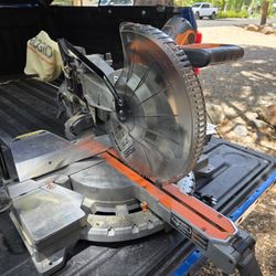 Miter Saw