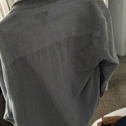 Light Blue Flannel (S) 