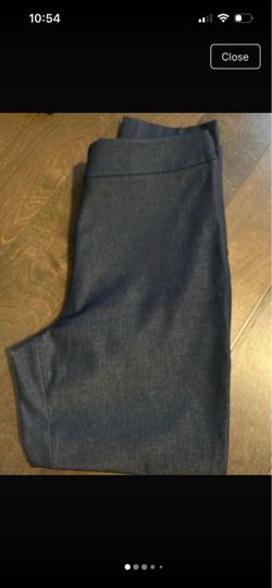 Talbots navy blue ankle pants