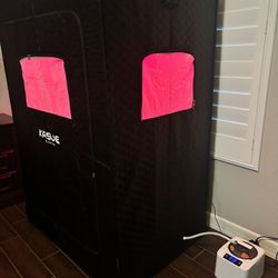 NEW 2-Person Infrared Sauna – Portable, Never Used (In Box)