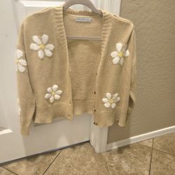 Flower Cardigan 