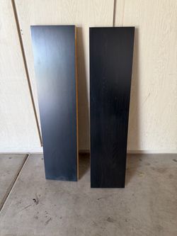 2 IKEA Floating Shelves