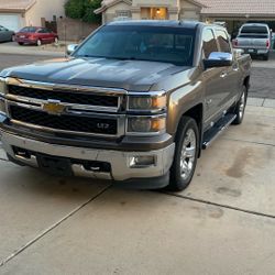 2014 Chevrolet Silverado LTZ