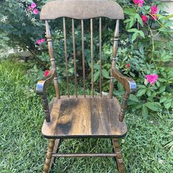 Antique Child’s Rocking Chair