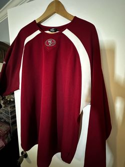 Vintage SF 49ers NFL Team Apparel pullover lightweight jersey