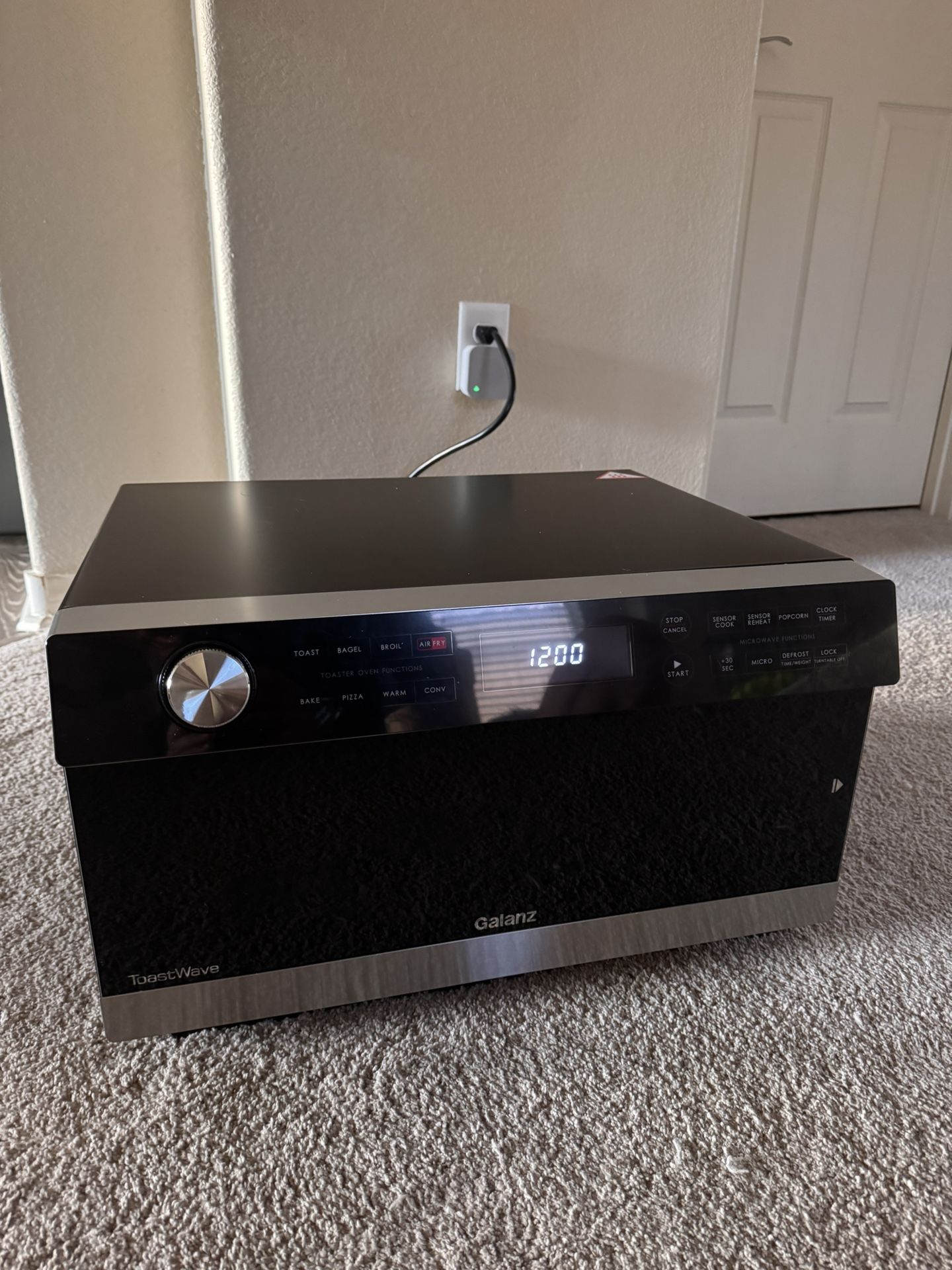 Galanz Air fryer Microwave Toaster Oven Combo