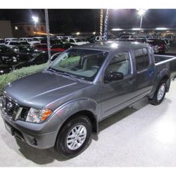 2018 Nissan Frontier Crew Cab SV Pickup 4D 5 Ft