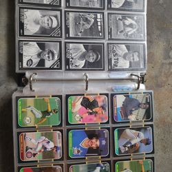 Baseball And Basketball Trading Cards