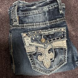 women’s Rock Revival Jeans