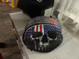 Bikers helmet