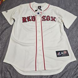 NWT Boston Red Sox Daisuke Matsuzaka Majestic Jersey, Men's Medium 