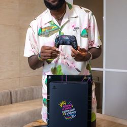 LeBron James PS5 Collab 