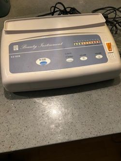 Skin tag remover machine