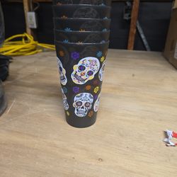 Day Of The Dead Cups