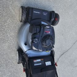 Self Propelled Mower Like New 