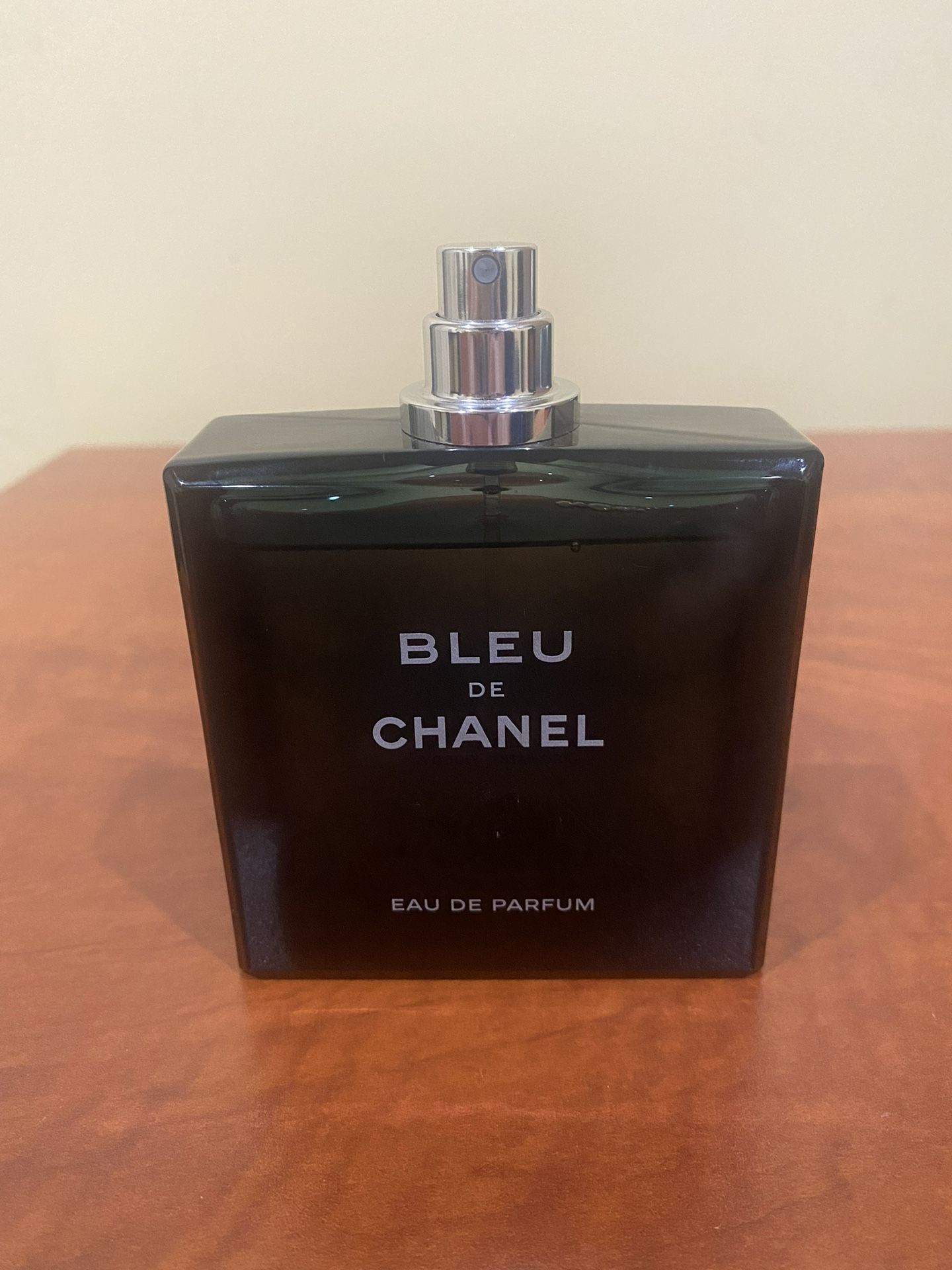 CHANEL Bleu De Chanel Eau De Parfum 3.4oz 100ml for Sale in