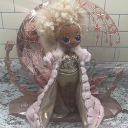 L.O.L Queen Fashion Doll NYE Collection 
