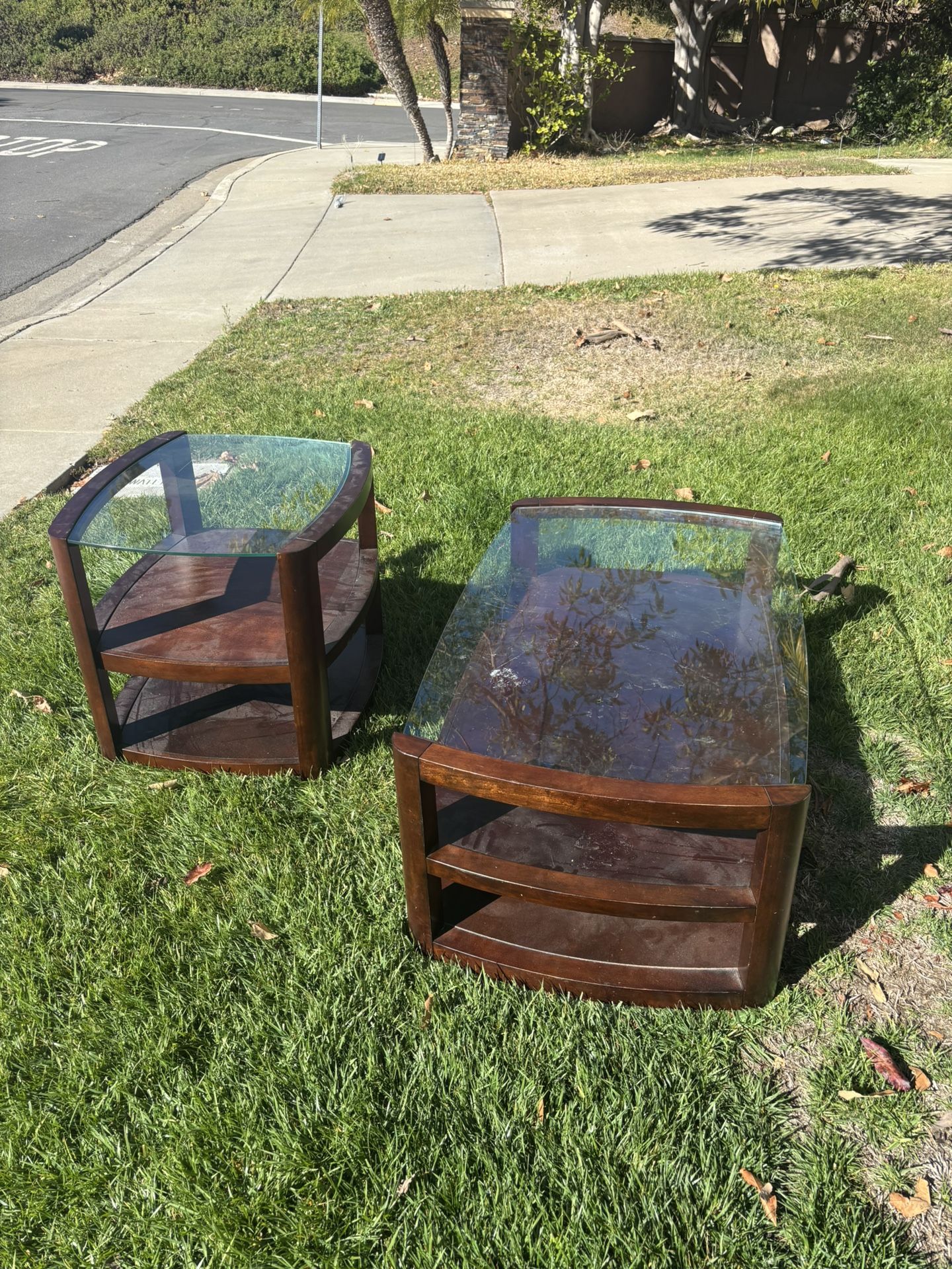 Coffe Table + Side Table