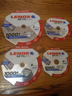 Lenox MetalMax Diamond Cut-Off Wheels