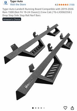 Truck Running Boards