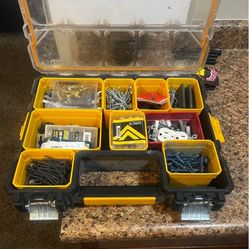 Tool Case with Screws