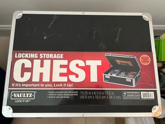 Vaultz Locking Chest 