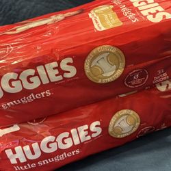 Huggies little snugglers size 1 33 count