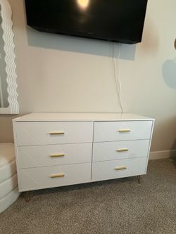 White Dresser