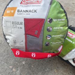 COLEMAN BANNACK SLEEPING BAG