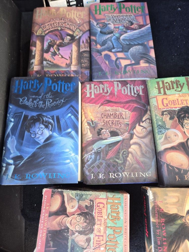 Harry Potter Books Collectibles Collection