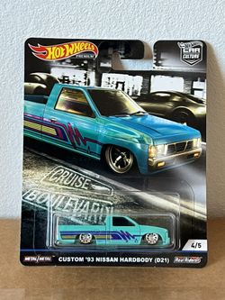 Hot Wheels Premium Car Culture Nissan Hardbody