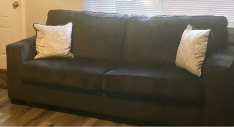 Altari Slate couch  by Ashley