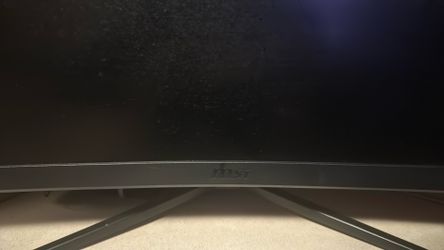MSI gaming monitor