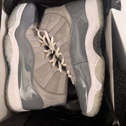 User cool grey 11s