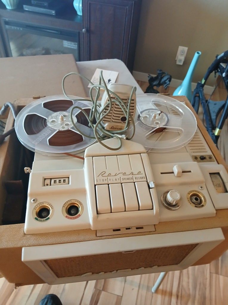 Revere Reel To Reel Model T-77167