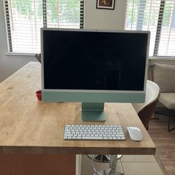 iMac 24” M1 8GB RAM 256SSD For Sale!!!