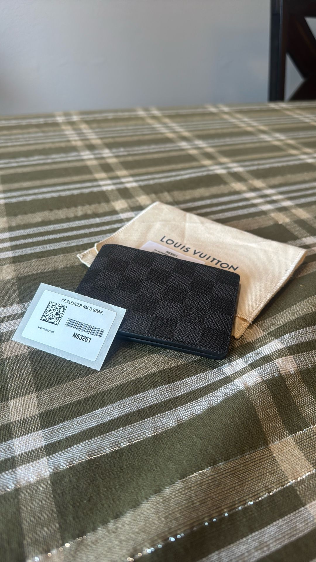 Louis Vuitton Wallet PF Slender