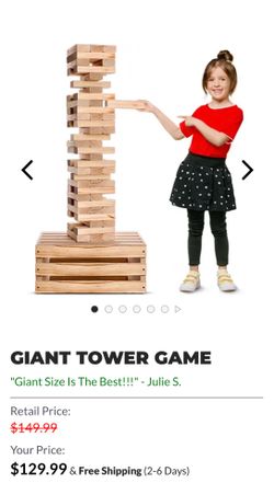 Giant Jenga