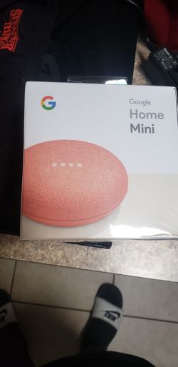 Brand new Google Home Mini