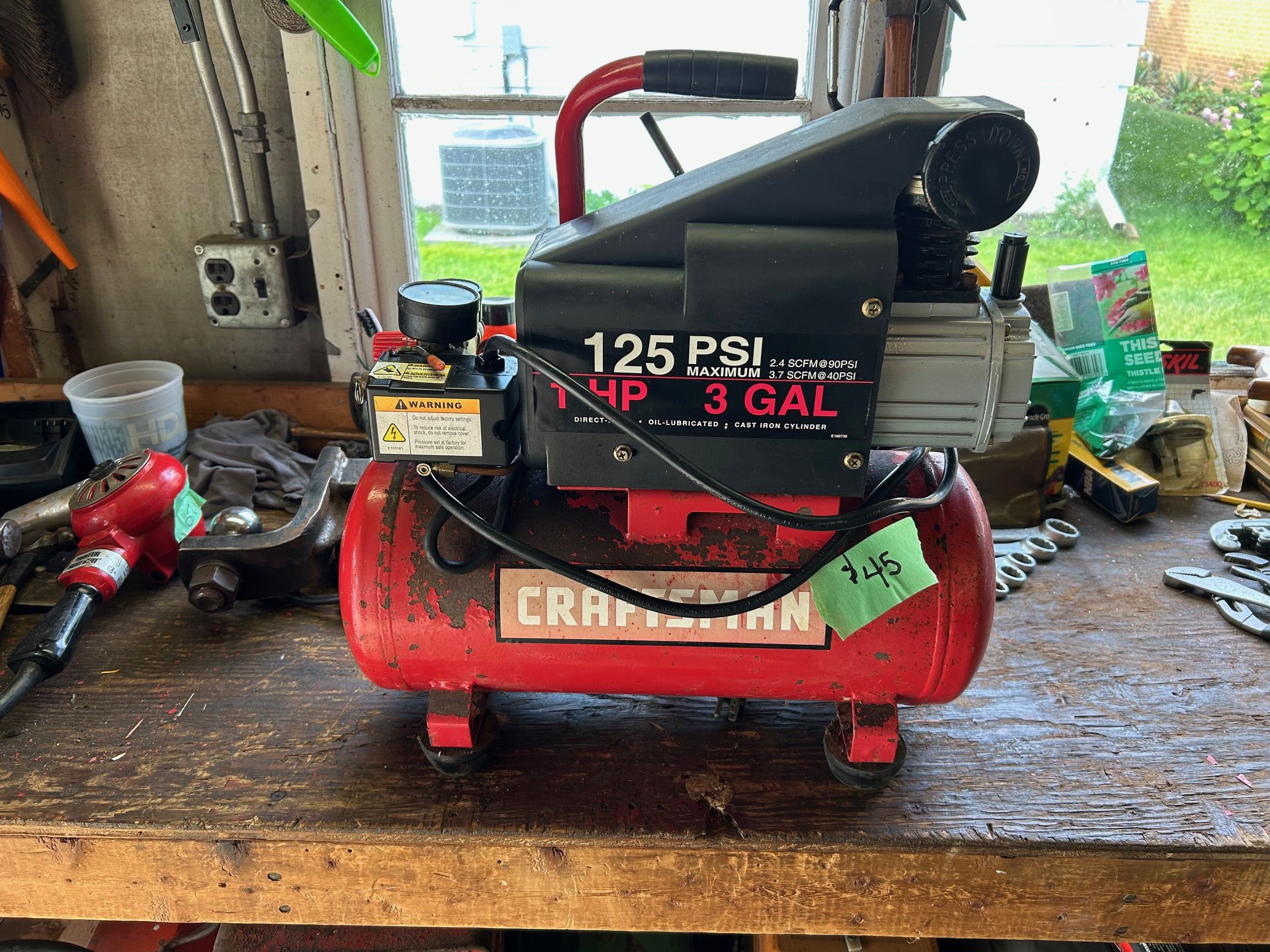 Craftsman Compressor