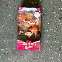 University Of Texas Barbie