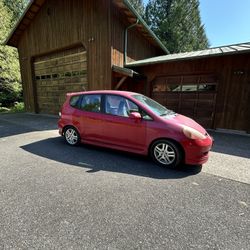 2007 Honda Fit Sport 