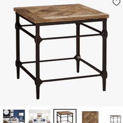Pottery Barn End Table