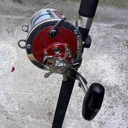 Penn Special 113H 4/0 Saltwater Reel & Rod