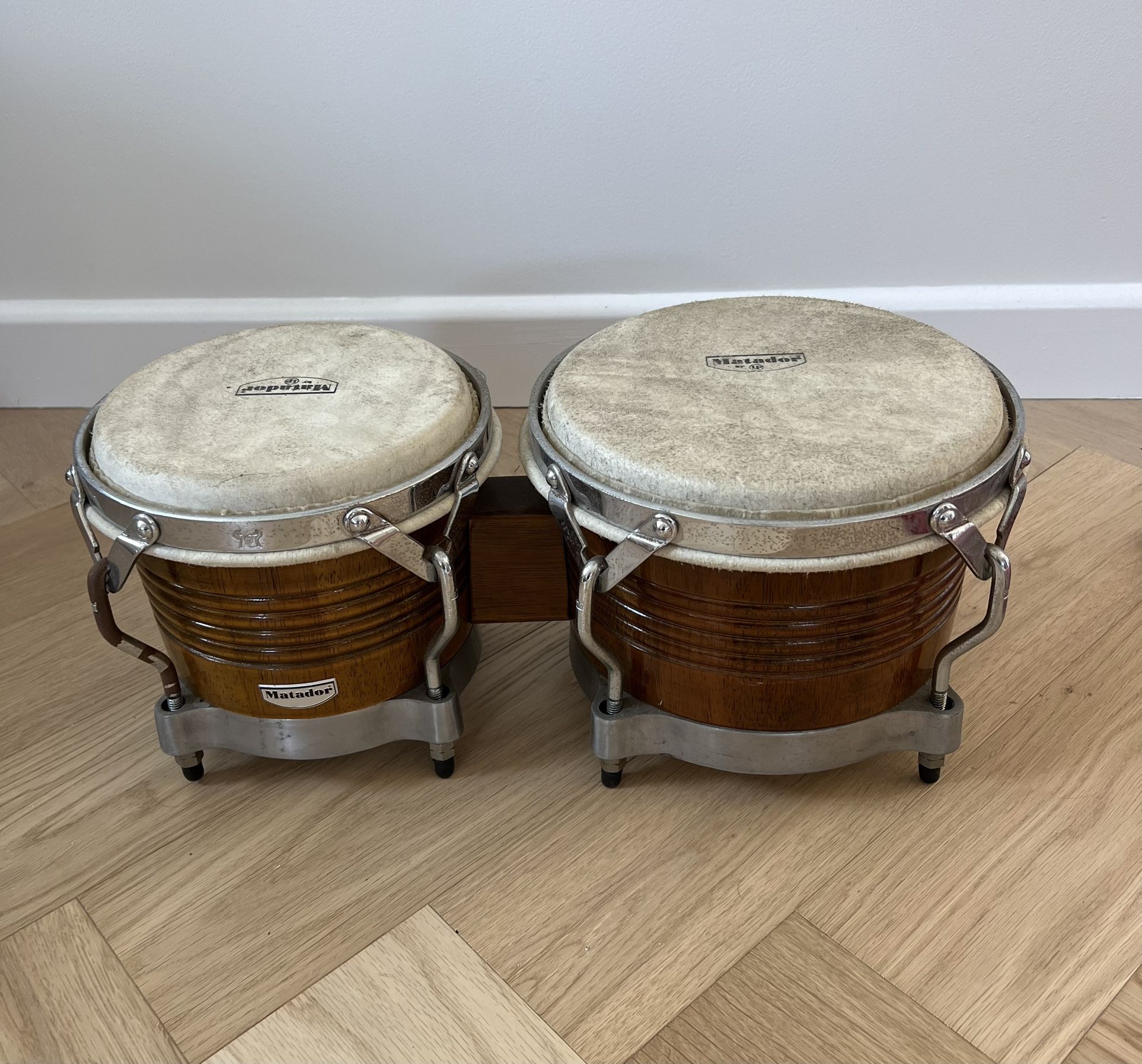 Matador Wood Bongos - Latin Percussion Drums